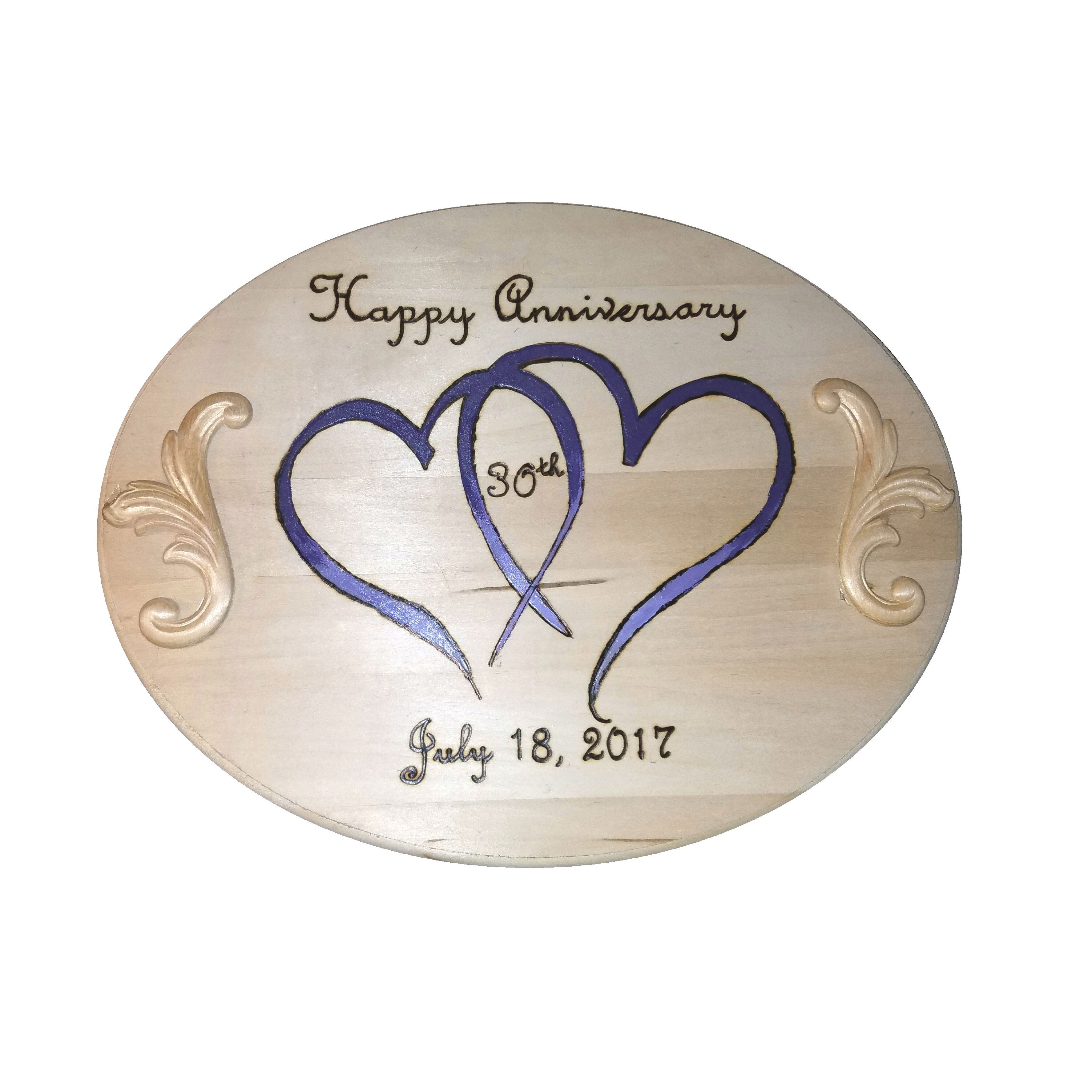 Anniversary Plaque
