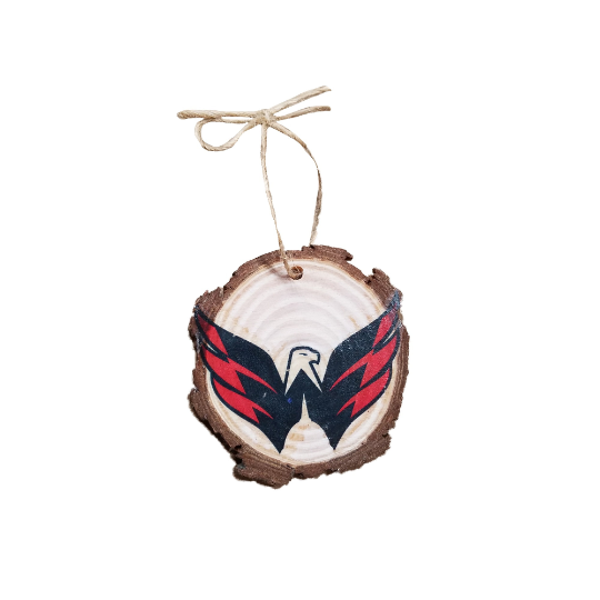 Washington Capitals Wooden Ornament