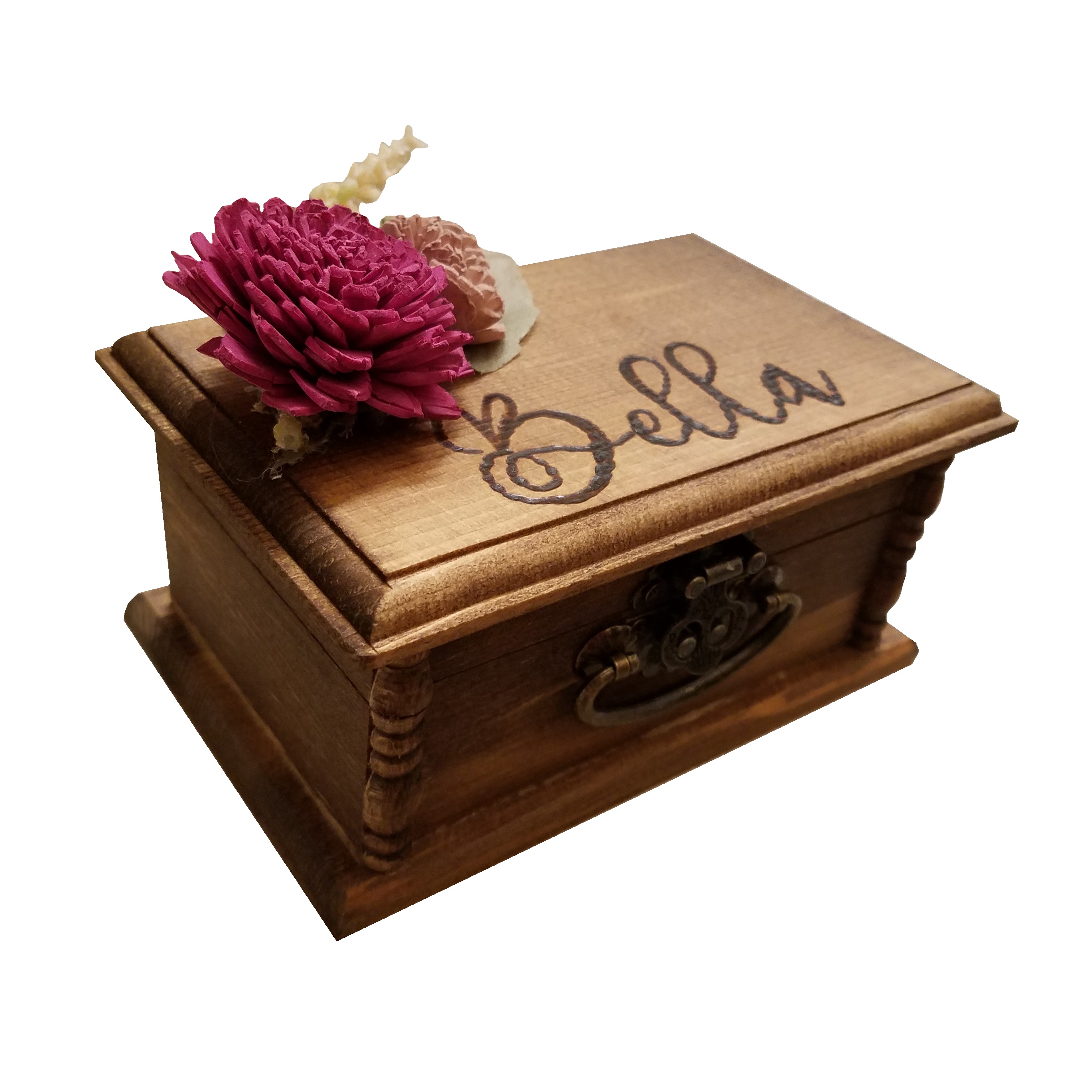 Small Box with Flower