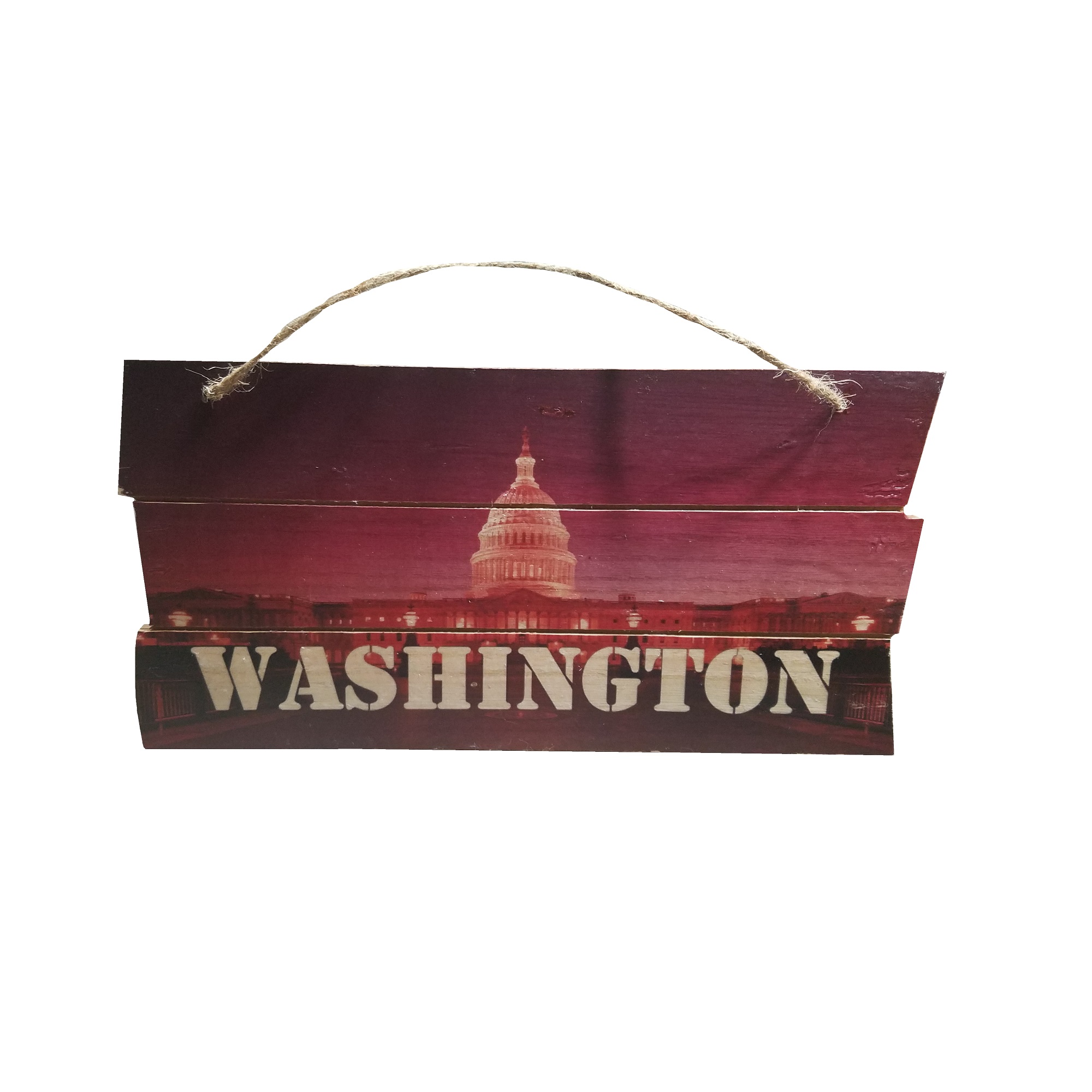 Washington Building Mini Plank