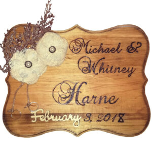 Ring Bearer Plaque