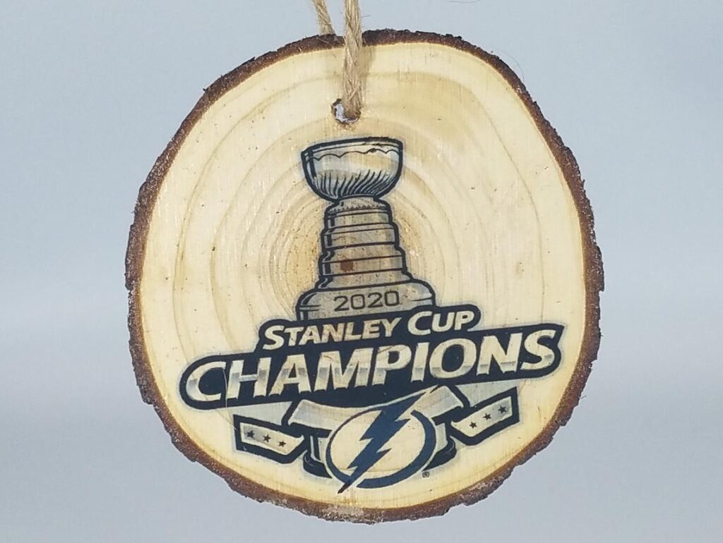 Stanley cup ornament – KCC Makes